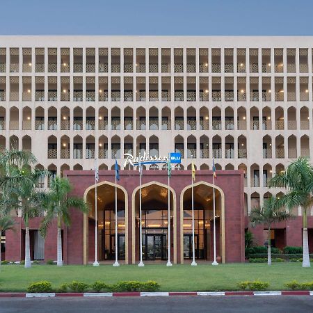 Radisson Blu Hotel N'Djamena Exterior photo