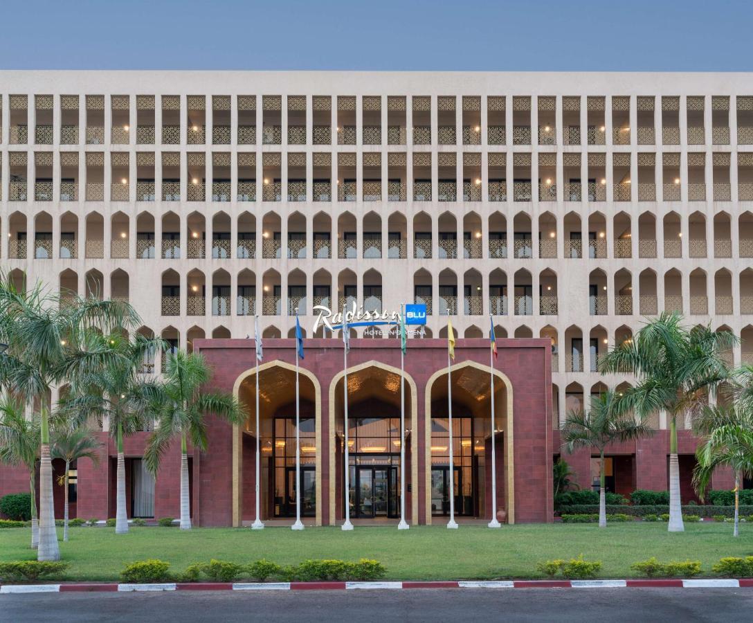 Radisson Blu Hotel N'Djamena Exterior photo