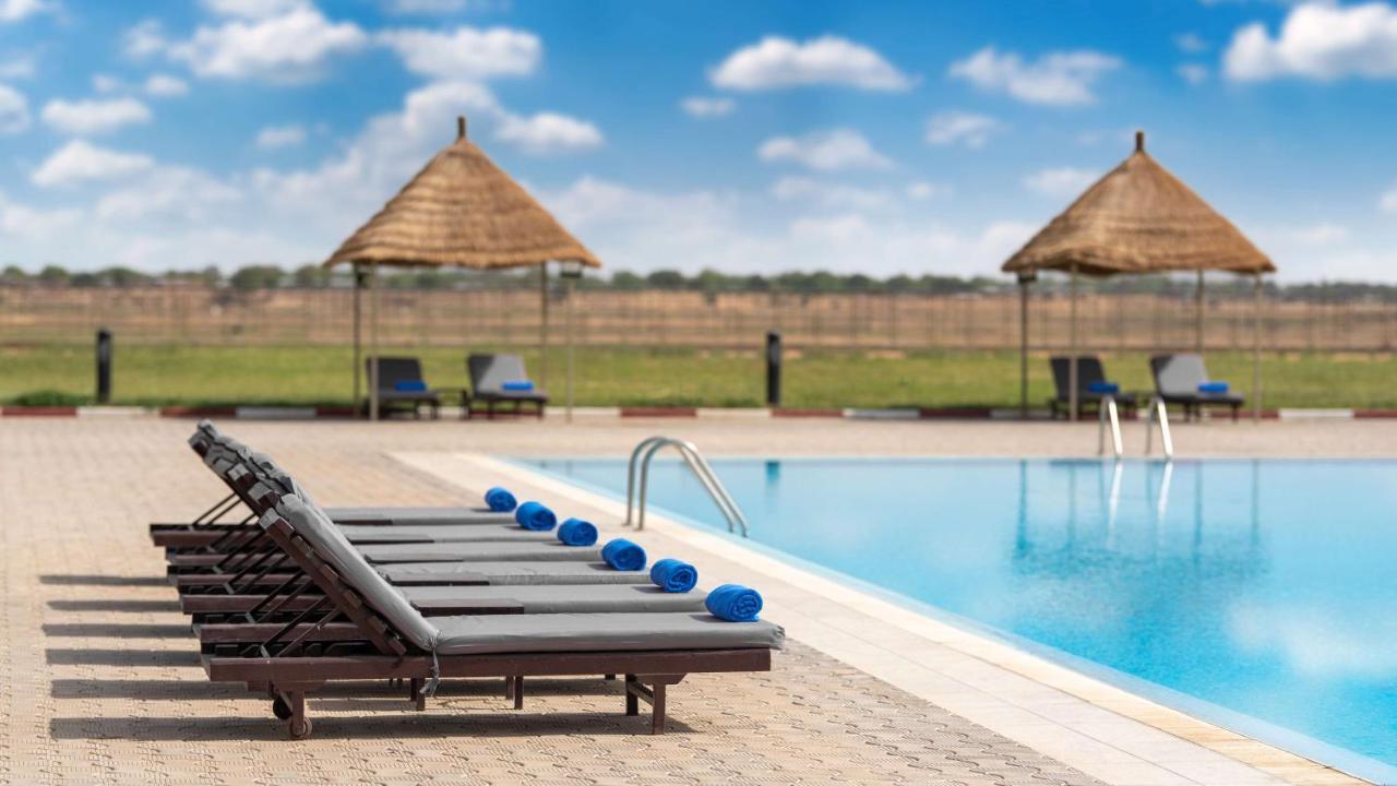 Radisson Blu Hotel N'Djamena Exterior photo