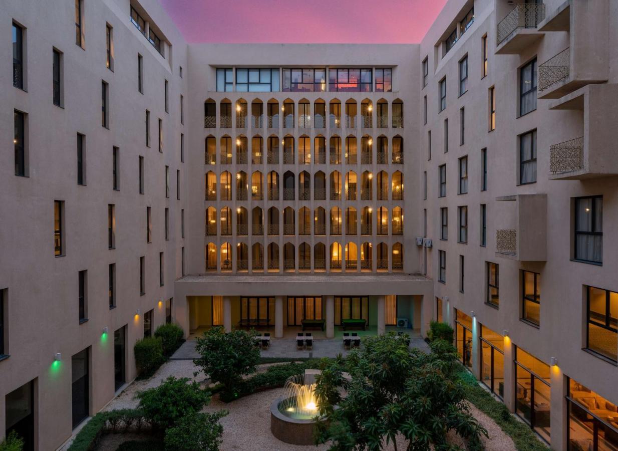 Radisson Blu Hotel N'Djamena Exterior photo