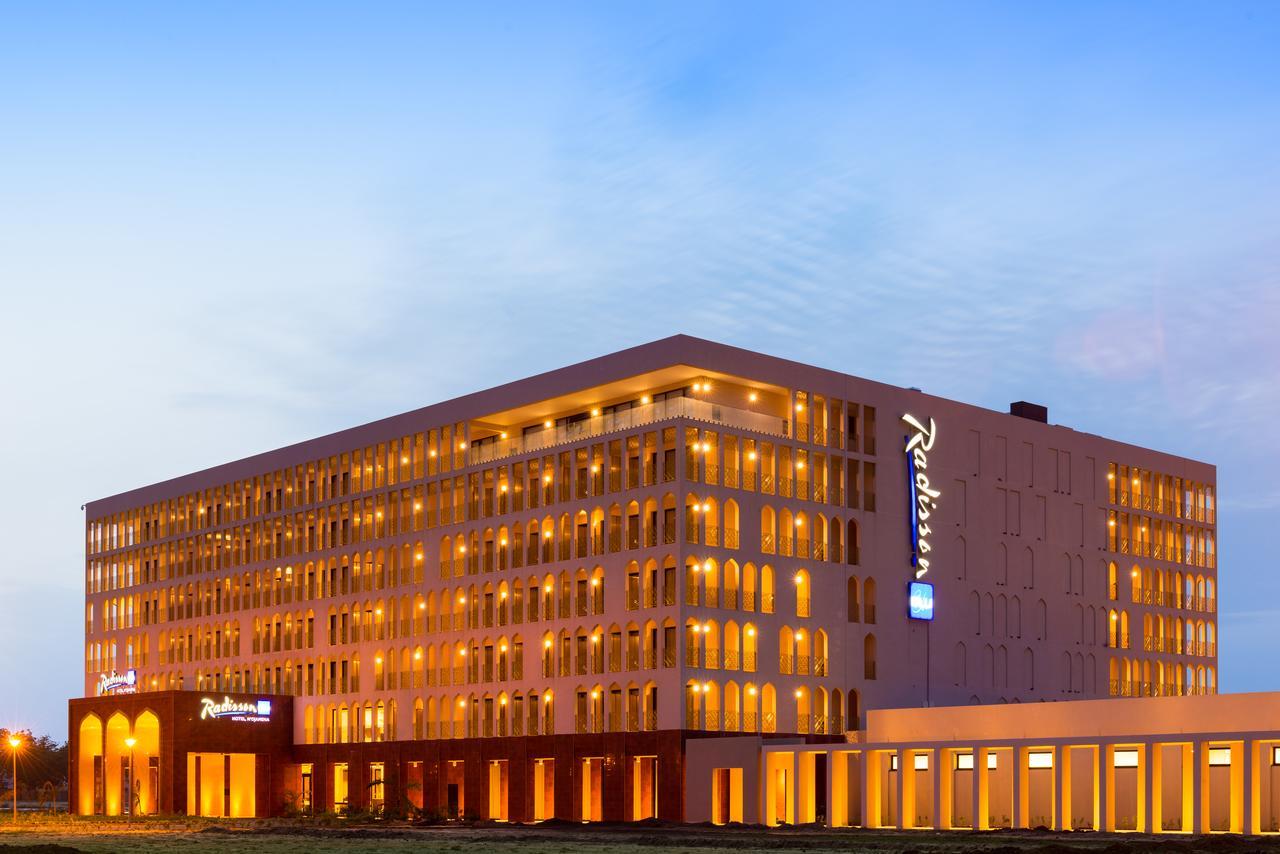 Radisson Blu Hotel N'Djamena Exterior photo